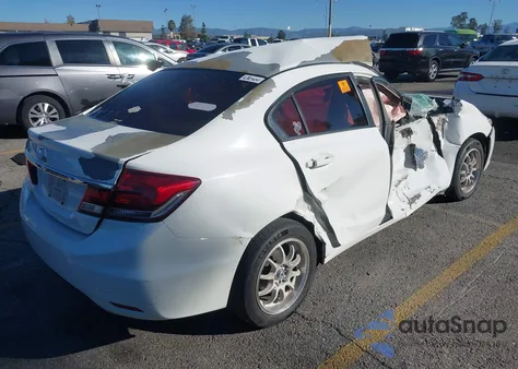 2015 Honda Civic Lx z USA, uszkodzony, nr VIN 19XFB2F5XFE240224